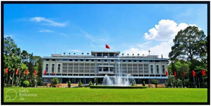 Dinh Độc Lập (Hội trường Thống Nhất) (Ảnh: Internet) Dinh Độc Lập (Hội trường Thống Nhất) (Ảnh: Internet)