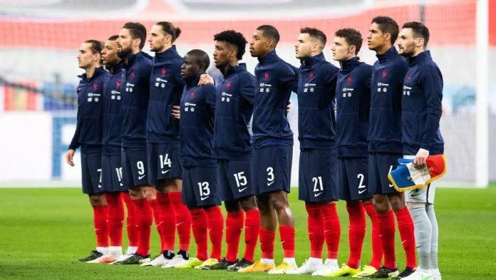 Liệu tuyển Pháp có vượt qua được "lời nguyền"? (Ảnh: Internet)
