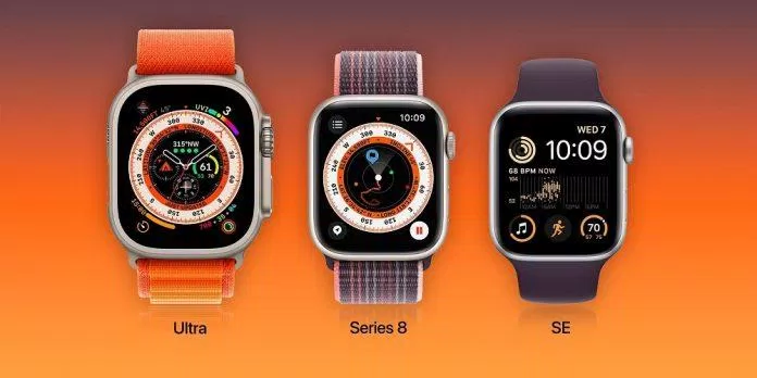 Bộ 3 đồng hồ được Apple ra mắt mới đây (Ảnh: Internet)