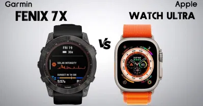 Đồng hồ Garmin Fenix 7X Sapphire Solar có giá đắt hơn (Ảnh: Internet) Đồng hồ Garmin Fenix 7X Sapphire Solar có giá đắt hơn (Ảnh: Internet)