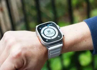 Đồng hồ thông minh Apple Watch Ultra có thiết kế đẹp mắt (Ảnh: Internet)