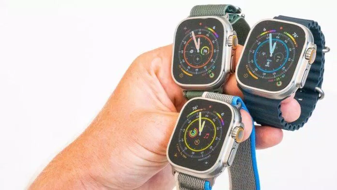 Đồng hồ Apple Watch Ultra có thể xử lý tốt nhiều tác vụ (Ảnh: Internet) Đồng hồ Apple Watch Ultra có thể xử lý tốt nhiều tác vụ (Ảnh: Internet)