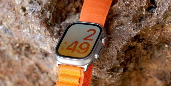 Apple Watch Ultra được chế tạo siêu bền chắc (Ảnh: Internet)