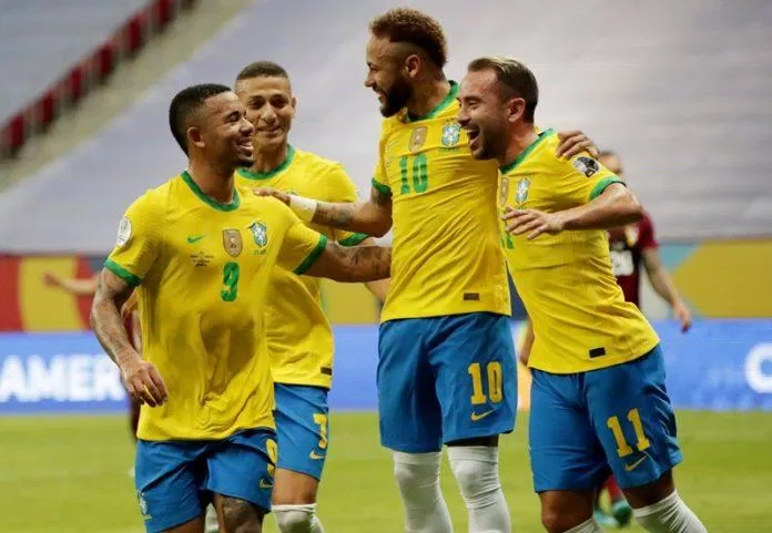 Brazil đang trên đà trở lại (Ảnh: Internet)