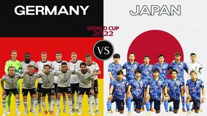 Đức với dàn sao của mình được đánh giá rất cao so với Nhật Bản ở World Cup 2022 (Ảnh: Internet)