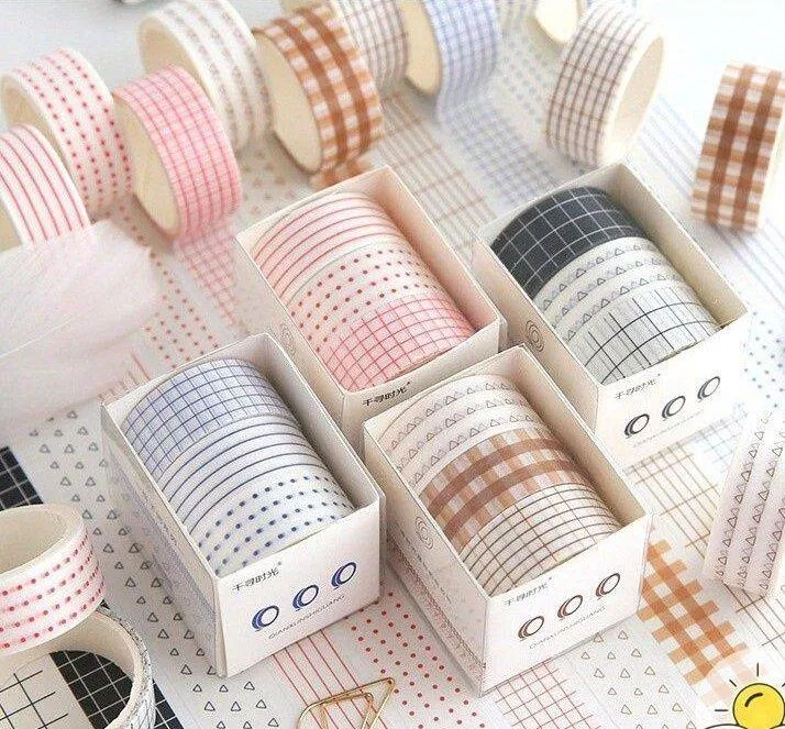 Washi tape (Ảnh: Internet)