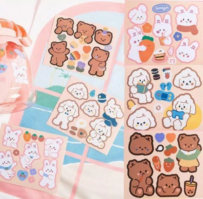 Sticker (Ảnh: Internet) Sticker (Ảnh: Internet)