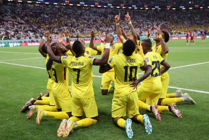 Ecuador đã có trận đấu ra quân cực kì thành công trước Qatar (Ảnh: Internet)