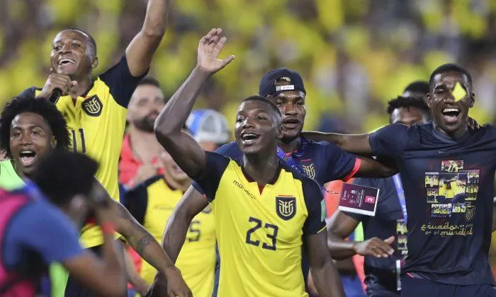 Ecuador đã xuất sắc ở vòng loại World Cup 2022 khi vượt mặt Colombia và Chile (Ảnh: Internet)