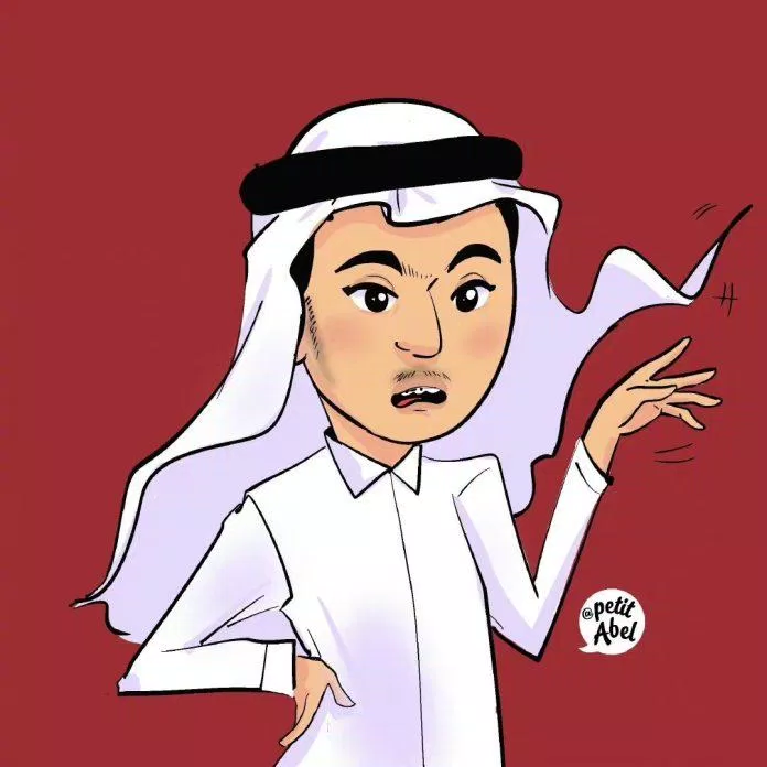 Meme hoàng tử nhỏ Qatar (Nguồn: Internet)