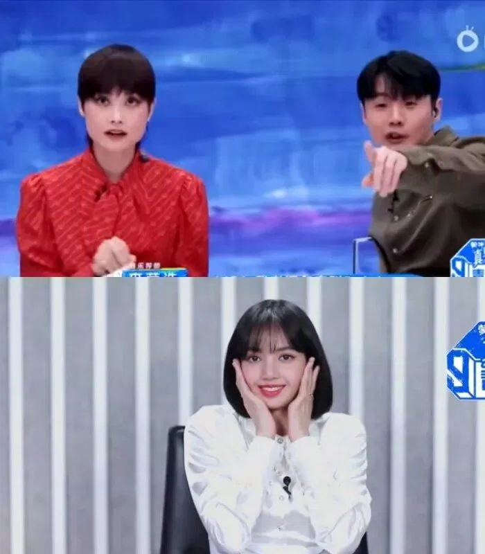 Chồng Dương Thừa Lâm tiết lộ vợ mình là fans cứng của Lisa khiến cô nàng BLACKPINK rất ngạc nhiên. (Ảnh: Internet)