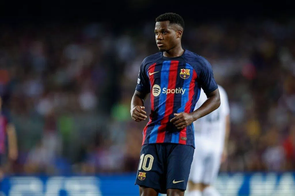 Chấn thương đang khiến Fati "chững" lại (Ảnh: Internet) Chấn thương đang khiến Fati "chững" lại (Ảnh: Internet)