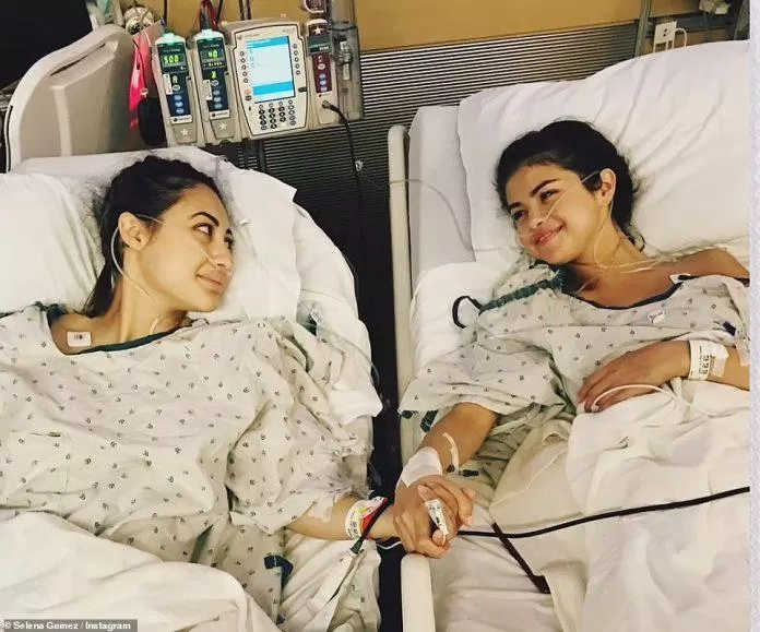đã hiến 1 bên thận cho Selena để giúp cô chữa bệnh. (Ảnh: Internet)