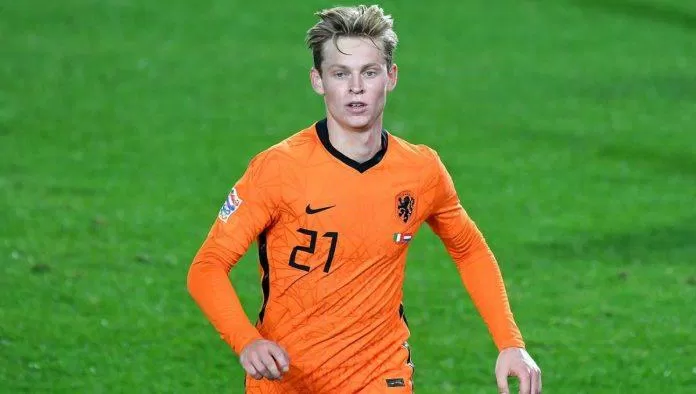 Frenkie De Jong được kì vọng mang lại chìa khóa chiến thắng cho Hà Lan ở World Cup 2022 (Ảnh: Internet)