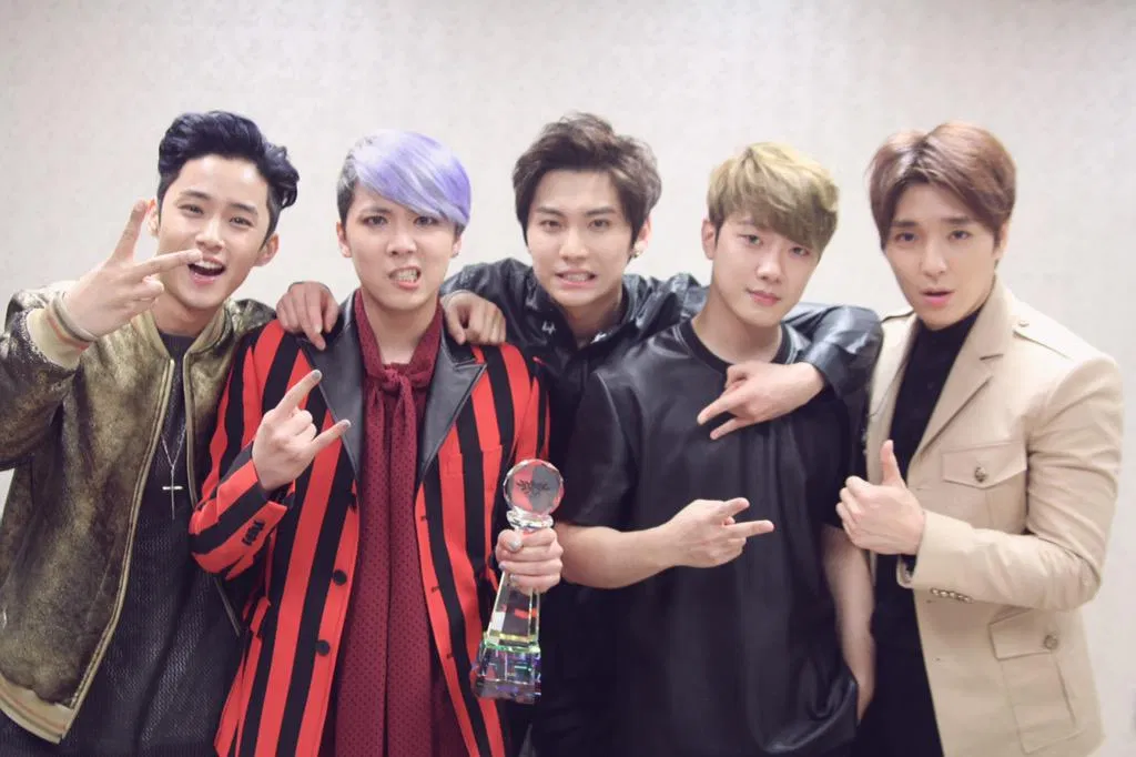 FT ISLAND (Ảnh: Internet)