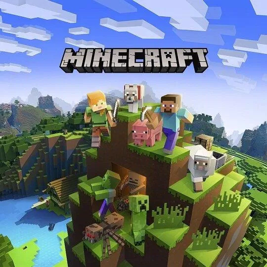 Game Minecraft nhiều người chơi đa nền tảng (Ảnh: Internet)