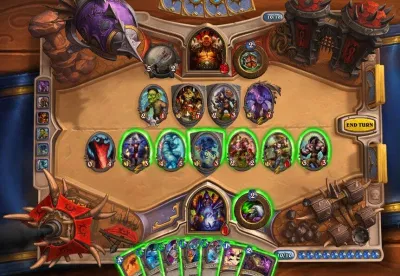 Game Hearthstone nhiều người chơi đa nền tảng (Ảnh: Internet) Game Hearthstone nhiều người chơi đa nền tảng (Ảnh: Internet)