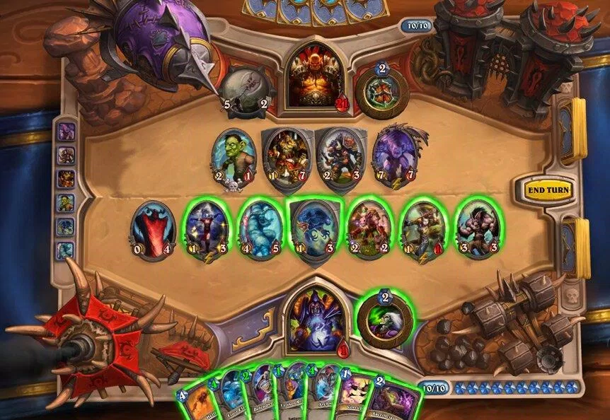 Game Hearthstone nhiều người chơi đa nền tảng (Ảnh: Internet)