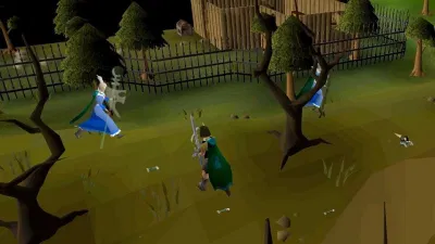 Game Old School RuneScape nhiều người chơi đa nền tảng (Ảnh: Internet) Game Old School RuneScape nhiều người chơi đa nền tảng (Ảnh: Internet)