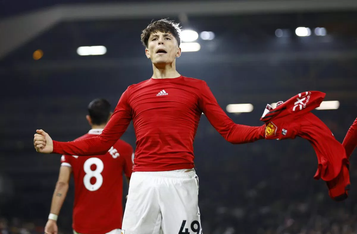 Garnacho có bàn thắng quyết định giúp Man Utd giành chiến thắng trong khi Ronaldo thực hiện cuộc phỏng vấn chỉ trích câu lạc bộ (Ảnh: Internet) Garnacho có bàn thắng quyết định giúp Man Utd giành chiến thắng trong khi Ronaldo thực hiện cuộc phỏng vấn chỉ trích câu lạc bộ (Ảnh: Internet)