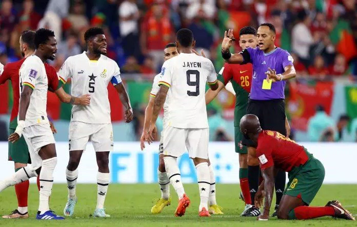 Dù thất bại nhưng Ghana đã có một trận đấu không tồi trước Bồ Đào Nha (Ảnh: Internet)