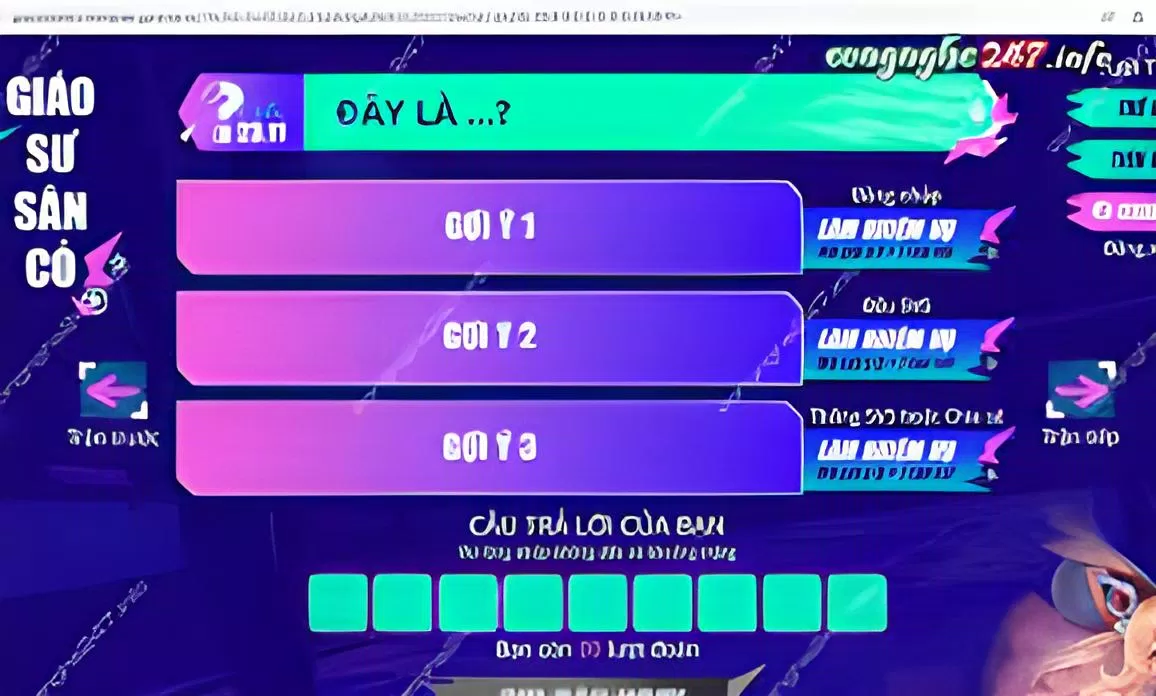 Giáo sư sân cỏ Liên quân (Ảnh: Internet) Giáo sư sân cỏ Liên quân (Ảnh: Internet)