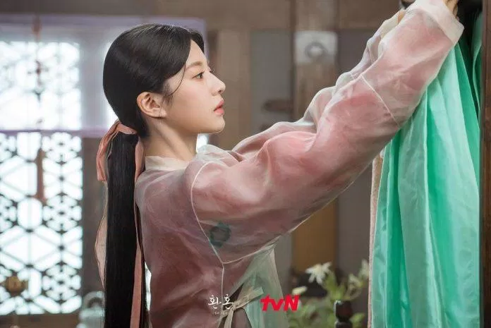 Vẻ đẹp như "Thần tiên tỷ tỷ" của Go Yoon Jung (Ảnh: Internet)