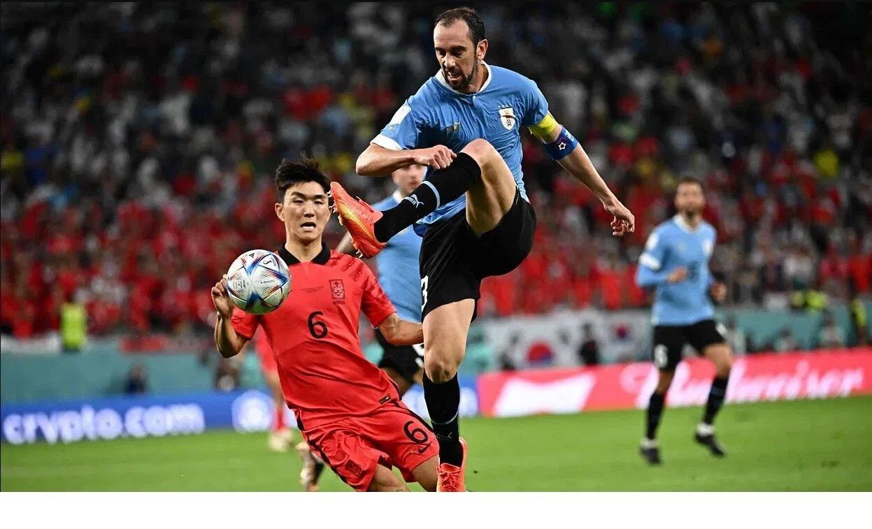 Godin vẫn cho thấy đẳng cấp của một trung vệ hàng đầu ở World Cup dù anh đã 36 tuổi (Ảnh: Internet) Godin vẫn cho thấy đẳng cấp của một trung vệ hàng đầu ở World Cup dù anh đã 36 tuổi (Ảnh: Internet)