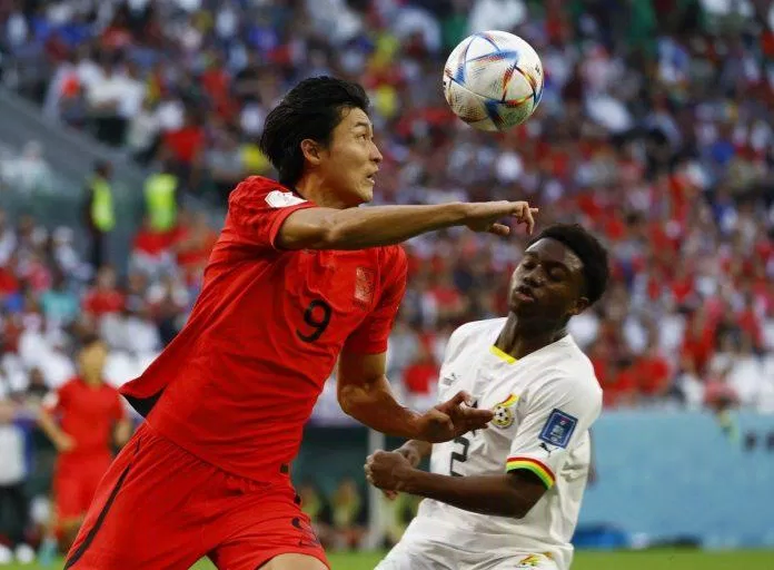 Hàn Quốc là đội bóng có thế trận tốt hơn ở những phút đầu trận (Ảnh: Internet)