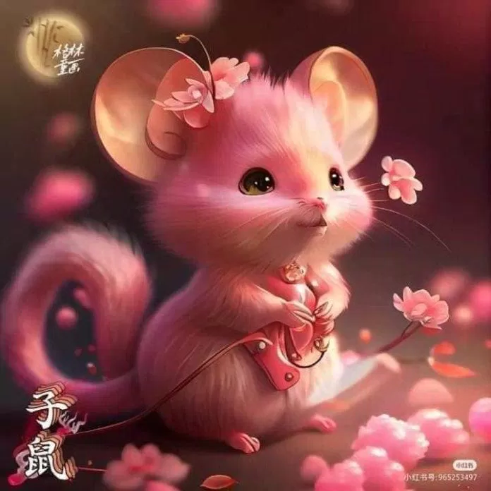Ảnh 12 con giáp đẹp 3D phiên bản baby cute. (Ảnh: Internet)