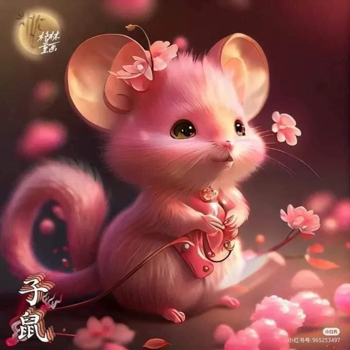 Ảnh 12 con giáp đẹp 3D phiên bản baby cute. (Ảnh: Internet)