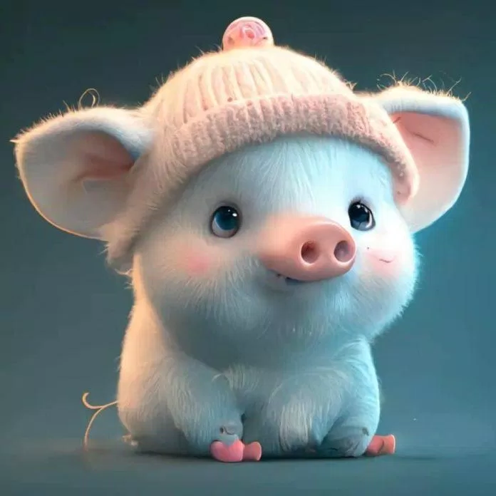 Ảnh 12 con giáp đẹp 3D phiên bản baby cute. (Ảnh: Internet)