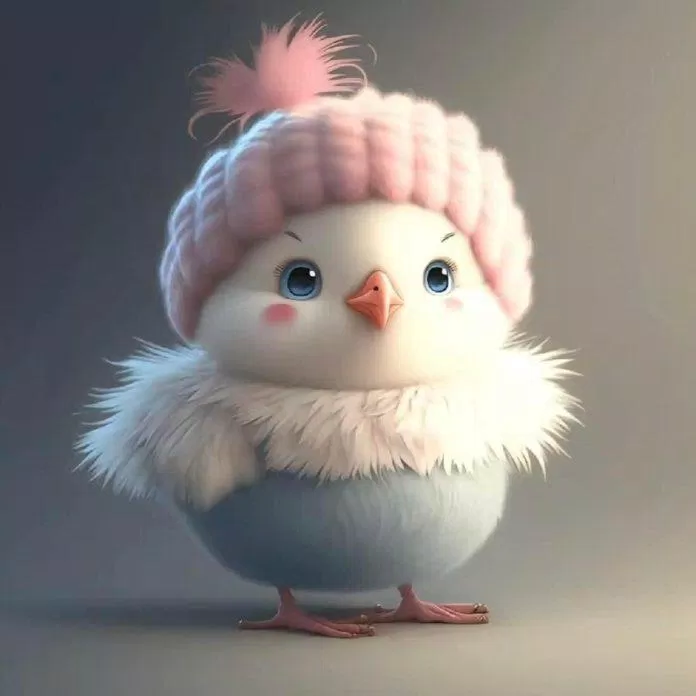 Ảnh 12 con giáp đẹp 3D phiên bản baby cute. (Ảnh: Internet)