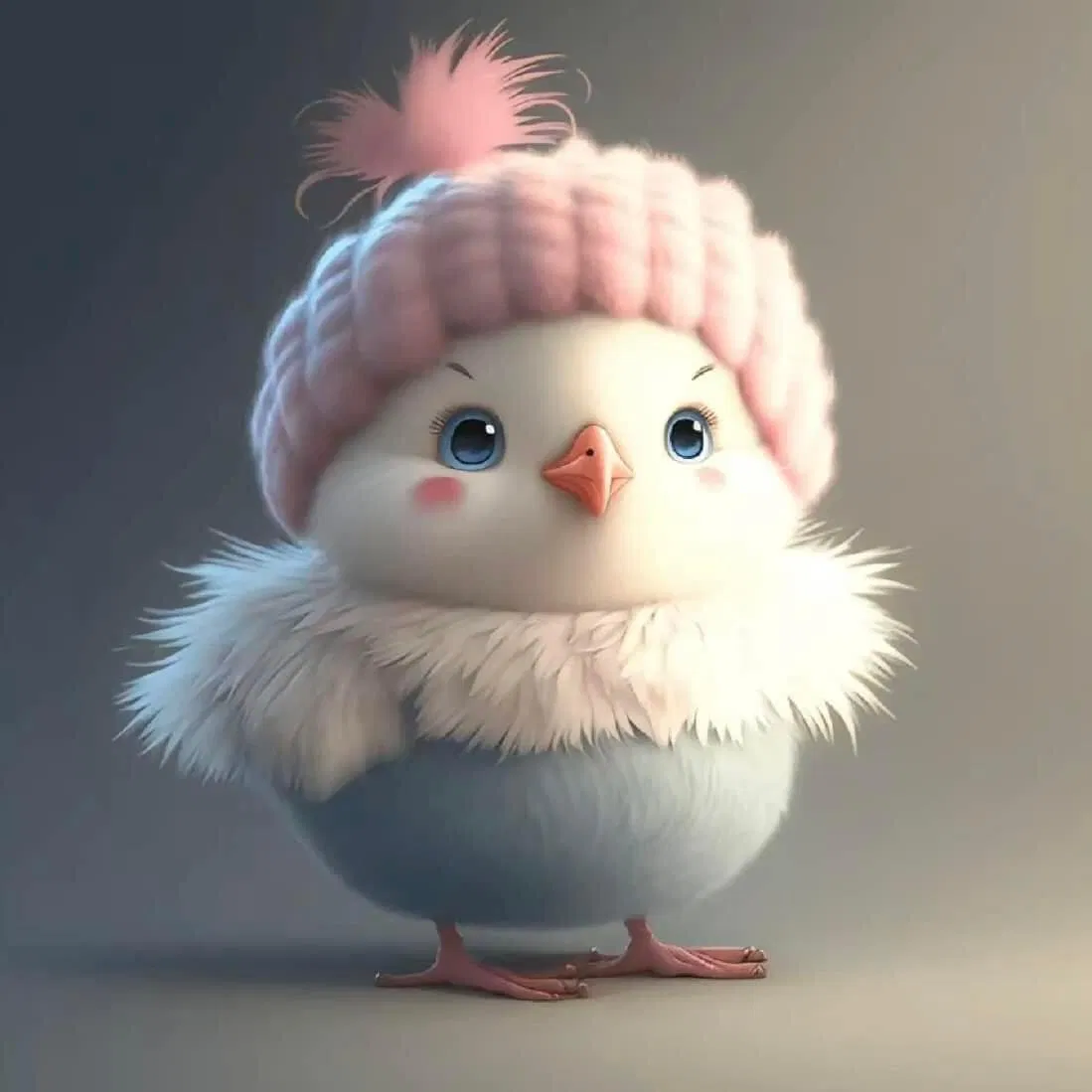 Ảnh 12 con giáp đẹp 3D phiên bản baby cute. (Ảnh: Internet)