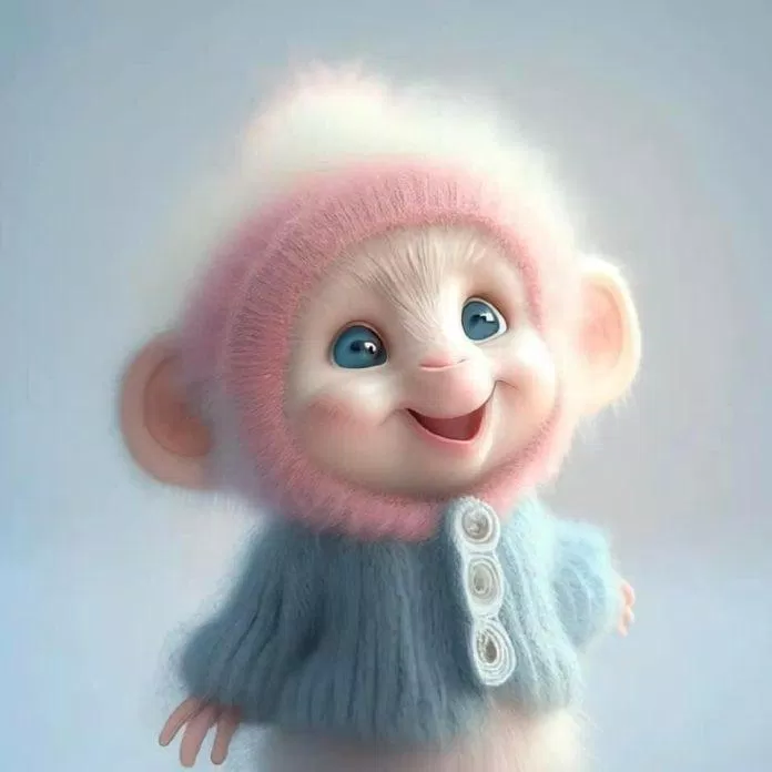 Ảnh 12 con giáp đẹp 3D phiên bản baby cute. (Ảnh: Internet)