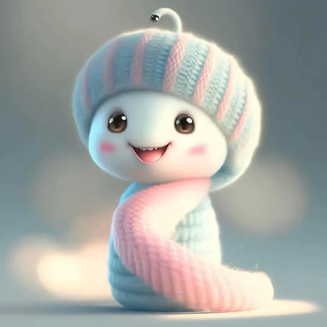 Ảnh 12 con giáp đẹp 3D phiên bản baby cute. (Ảnh: Internet)