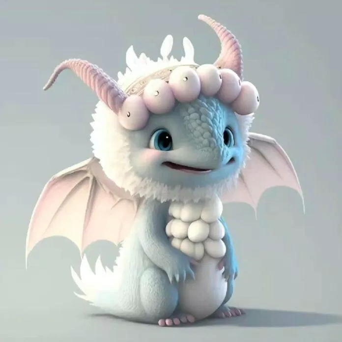 Ảnh 12 con giáp đẹp 3D phiên bản baby cute. (Ảnh: Internet)