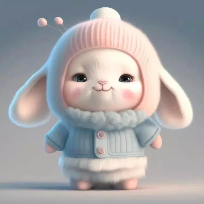 Ảnh 12 con giáp đẹp 3D phiên bản baby cute. (Ảnh: Internet)