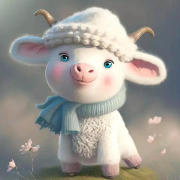 Ảnh 12 con giáp đẹp 3D phiên bản baby cute. (Ảnh: Internet)
