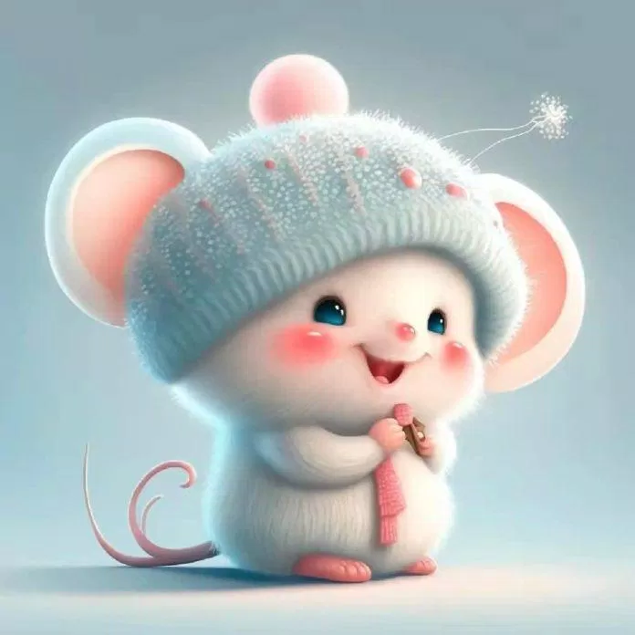 Ảnh 12 con giáp đẹp 3D phiên bản baby cute. (Ảnh: Internet)