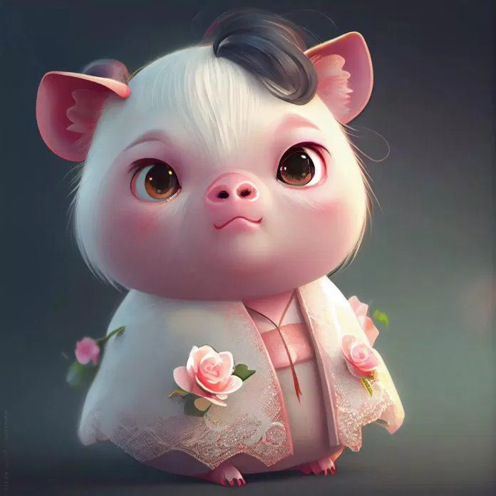 Ảnh 12 con giáp đẹp 3D phiên bản baby. (Ảnh: Internet)