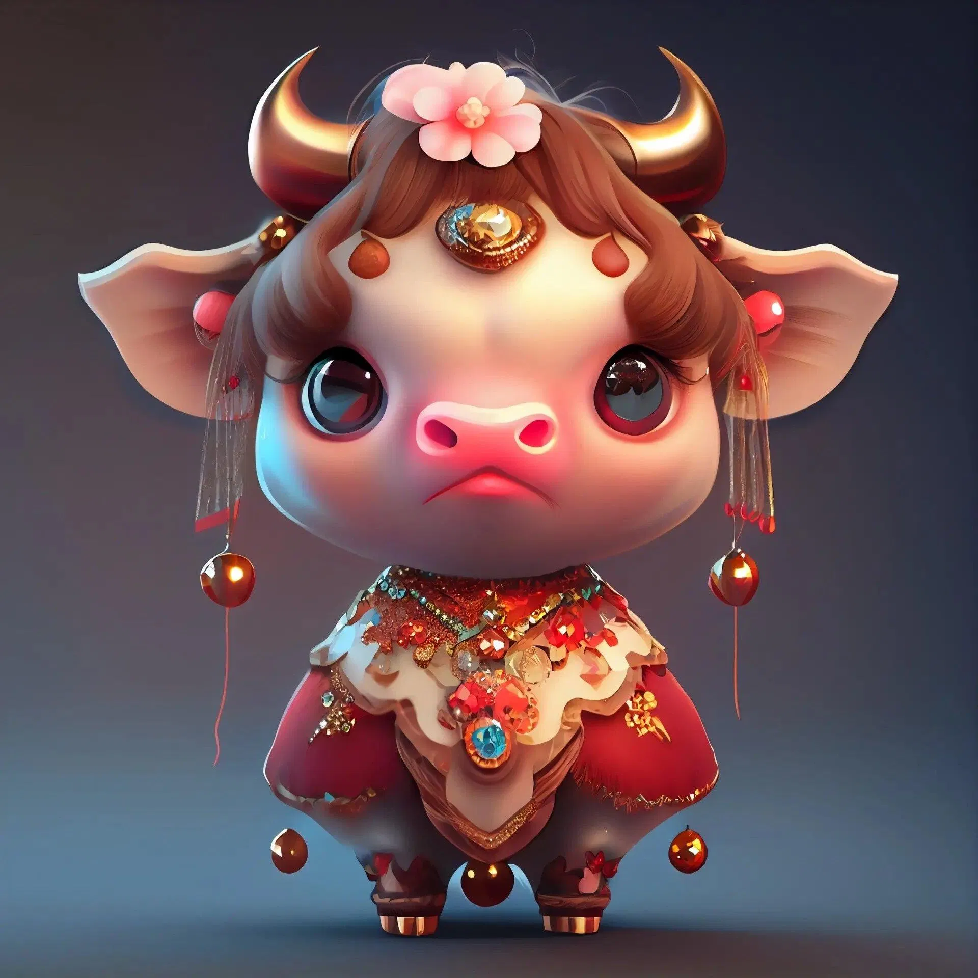 Xếp hạng vận may của 12 con giáp năm 2024 (Ảnh: Internet)