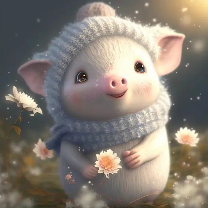 Ảnh 12 con giáp đẹp 3D phiên bản baby cute. (Ảnh: Internet)