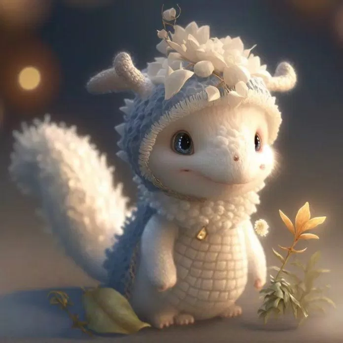 Ảnh 12 con giáp đẹp 3D phiên bản baby cute. (Ảnh: Internet)