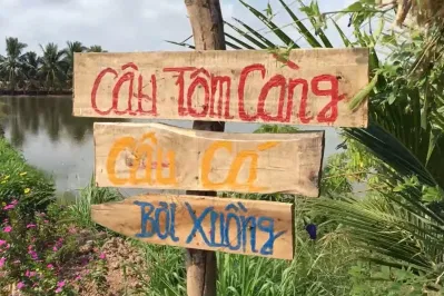 Những hoạt động vui chơi ở Cồn Chim (Nguồn: Internet) Những hoạt động vui chơi ở Cồn Chim (Nguồn: Internet)