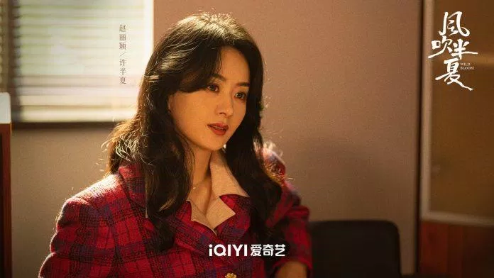 Triệu Lệ Dĩnh vai Hứa Bán Hạ