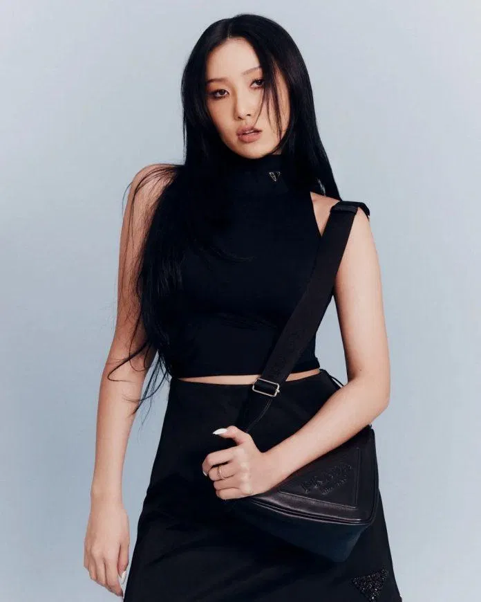 Hwasa khi trang điểm (Ảnh: Internet)