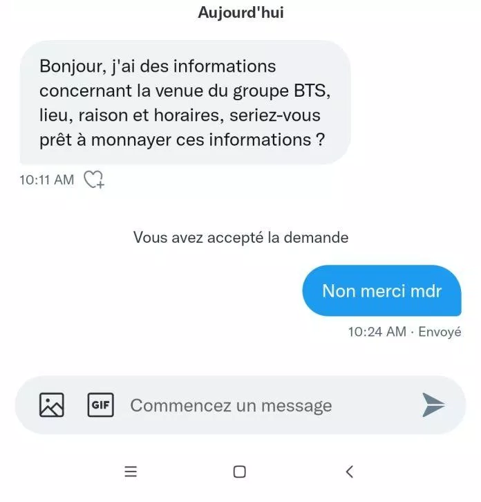 Phương tiện truyền thông Paris tiết lộ nhân viên của V BTS muốn bán thông tin cá nhân của idol. (Ảnh: Internet)