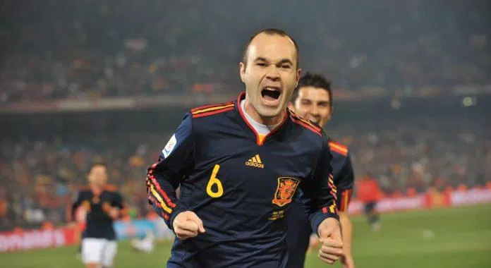 Iniesta và Xavi là những cầu thủ đã từng làm nên chiến thắng của Tây Ban Nha ở World Cup 2010 (Ảnh: Internet)