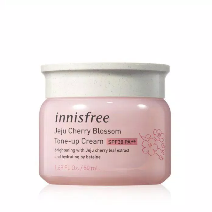Kem dưỡng ẩm Innisfree Jeju Cherry Blossom Tone Up Cream